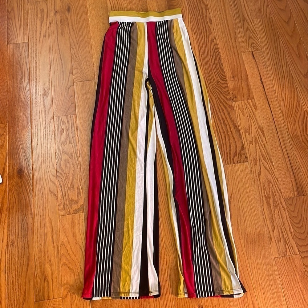 STRIPPED Pants